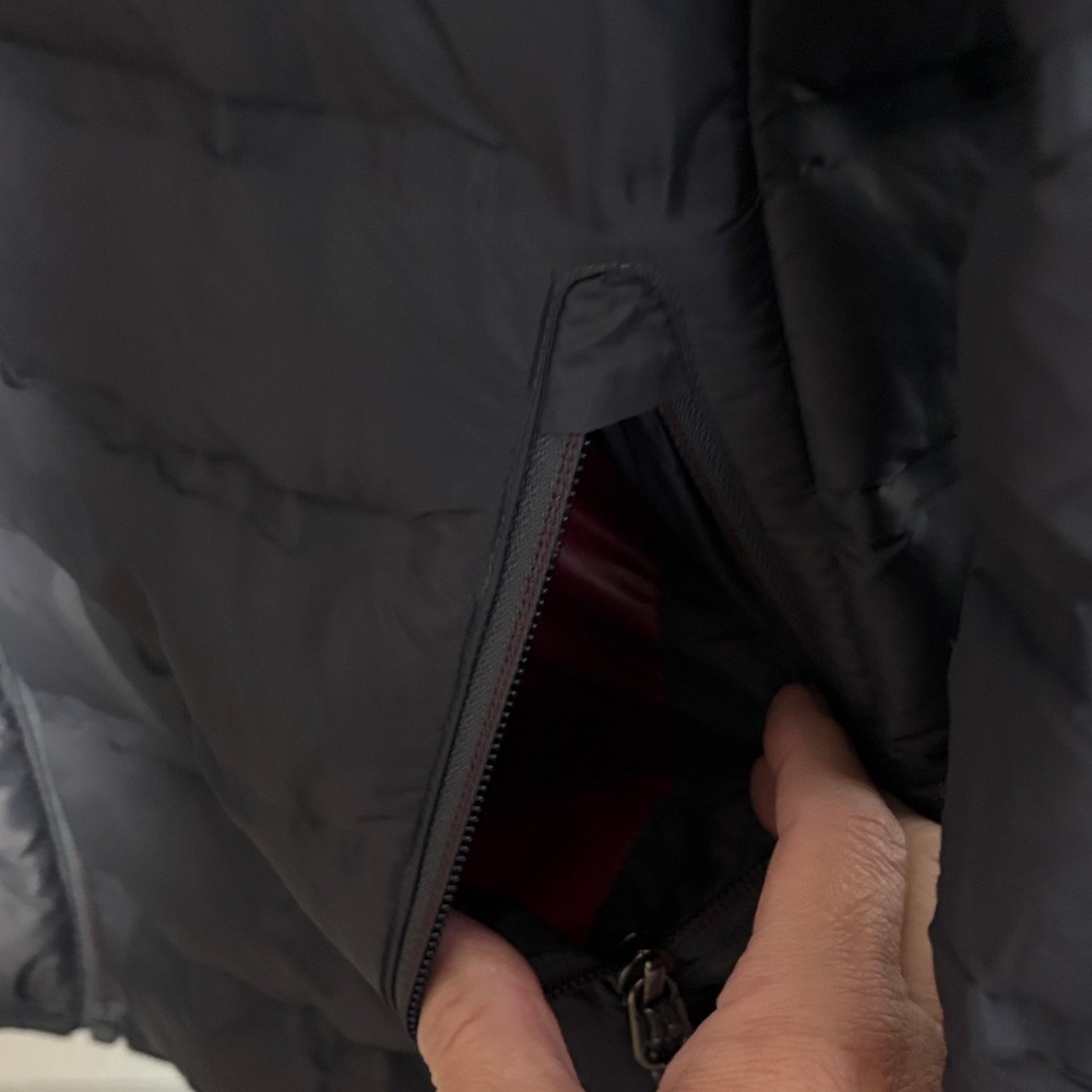 Gerry Weber Charcoal Puffer Jacket - Picture 5 of 7